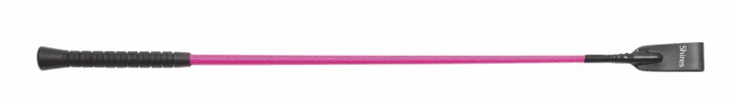 Shires Plain Stem Whip in a Variety of Colours-7